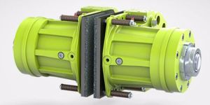 SKP 180 a Fail Safe Brake Caliper