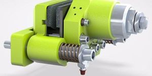 SKP 65 SA Fail Safe Brake Caliper