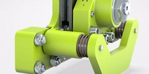 SKP 95 SA Fail Safe Brake Caliper