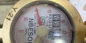 Residential Water Meters 25 Mm