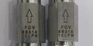 SS Non Return Flow Control Valve