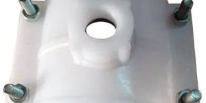 White PP Service Saddle