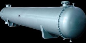 Shell and Tube Heat Exchanger, for Refrigeration Industries Water