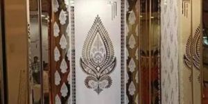 Stainless Steel Designer Finish Cabin