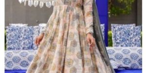 Women Palazzo Dupatta Anarkali Suit