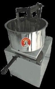 Semi Automatic Khichiya Making Machine