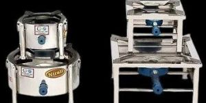 Stainless Steel Gas Burner Round and Square