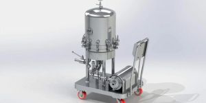 Zero Hold Up Filter Press