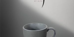 Midnight Stone 180ml Mug