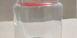 500 Ml GD Round Glass Jar
