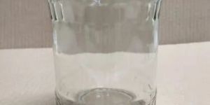 700 ML Flint Round Glass Jar