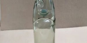 8 OZ Goli Soda Glass Bottle