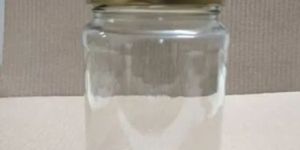 810 Ml Flint Round Glass Jar