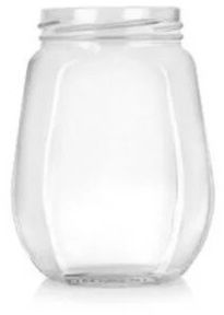 Honey Glass Jar 500ml