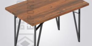 Wells 4 Seater Wooden Restaurant Table