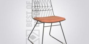 Wick Outdoor Metal Restaurant Chair