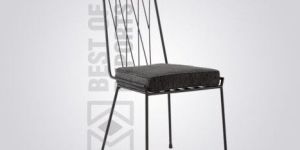 Winni Outdoor Metal Restaurant Chair