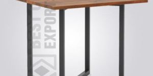 Wolve 4 Seater Square Wooden Restaurant Table