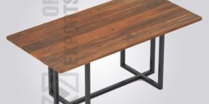 Wolve 6 Seater Wooden Restaurant Table