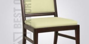 Wooden Upholstery Dining Chair