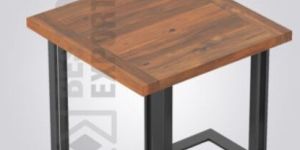 York 4 Seater Square Wooden Restaurant Table