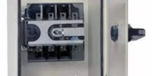 Three Phase Manual Changeover Switch