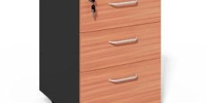 Wooden Drawers Movable Pedestal for Office