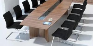 Wooden Meeting Table in Particle Board