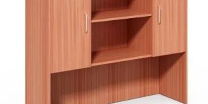 Wooden Office Desk Superposition Cabinet