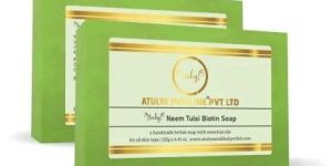 Neem Tulsi Biotin Soap
