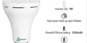 LED BULB WITH BATTERY BACKUP