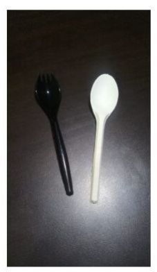 Plastic Compostable Spoons