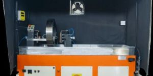 PLC Controlled Magnaflux MPI Machine