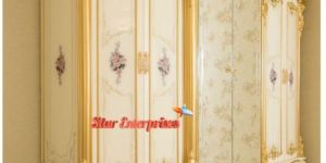 Wooden Royal Almirah Wardrobe ALM-020