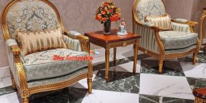 Wooden Royal Arm Chair BDCH-04