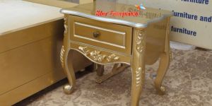 Wooden Royal Bed Side Table BDSD-035