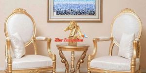 Wooden Royal Bedroom Chair BDCH-01