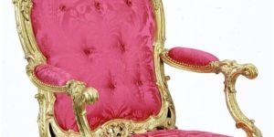 Wooden Royal Bedroom Chair BDCH-063