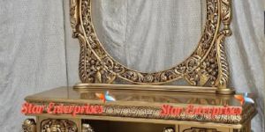 Wooden Royal Dressing Table DRSR-031