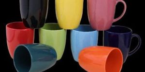 CORAL SHAPEFULL COLOR MUGS