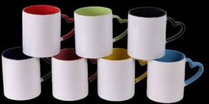 PIPE 11 OZ 3 TONE HEART HANDLE MUGS