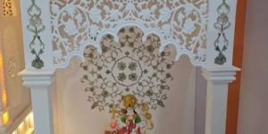 Durga Maa White Marble Temple