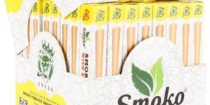 Smoko Brown Rolling Cones Papers