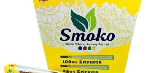 Smoko Rolling Papers Classic King Size 109 & 98 Mm 502 = 100 Pcs.