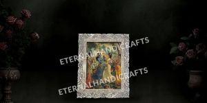 Timeless Silver Designer Wall Frame