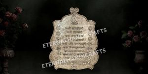 Vintage Silver Navkar