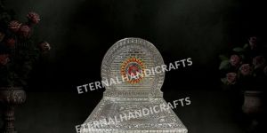 Vintage Silver Singhasan