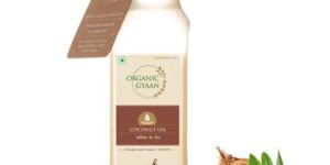 Wooden Cold Pressed Coconut Oil