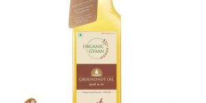 Wooden Cold Pressed Groundnut Oil