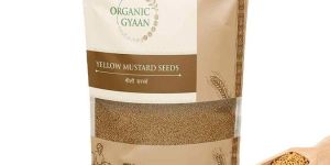 Yellow Mustard Seeds